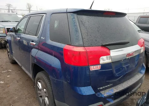 2010 GMC Terrain Sle-1 z USA, uszkodzony, nr VIN 2CTALBEW8A6282129